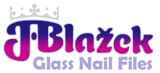 Blazek Glass Nail Files Logo